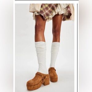 Free People Amalia Harness Clogs - Size 11